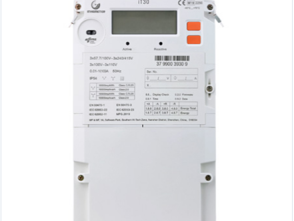 DTZ1513 (MCT405T6A) Three phase CT/PT or CT Connection Smart Meter
