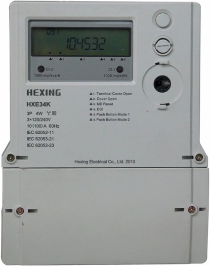 Hexing electric HXE34K