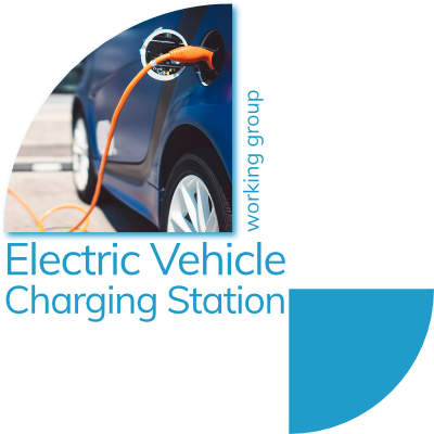 Logo EV charging station working group