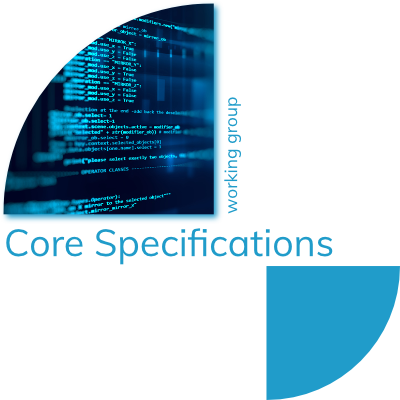 logo for Core specifications working group